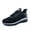 Black, variant on Mens Running Shoes Air Cushioned Athletic Sneakers Non Slip Tennis Shoes for Sport Gym Jogging BlackWhite Size 9.5