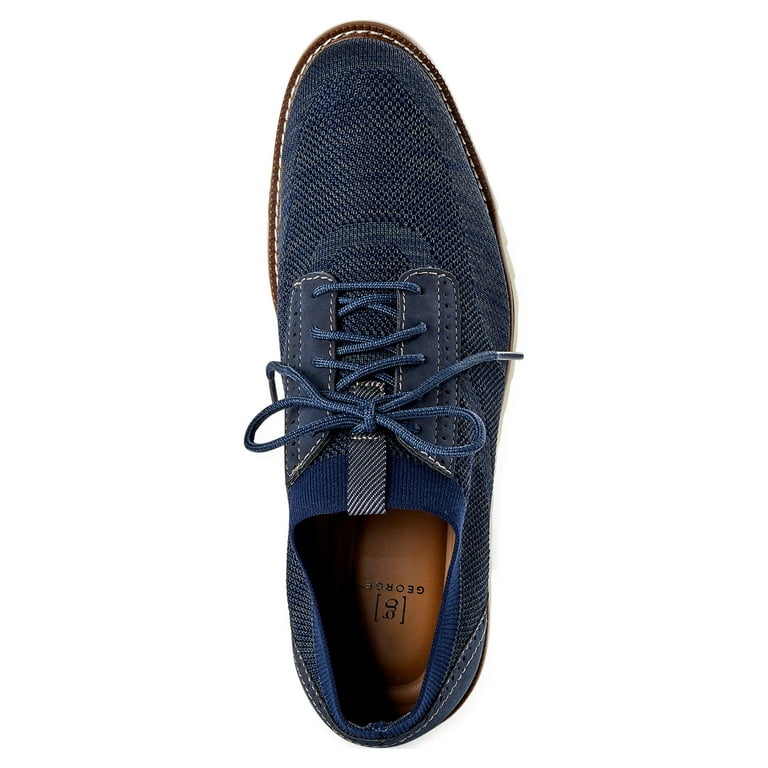 George Men's Knit Hybrid Dress Shoes - Walmart.com George Men's Knit Hybrid Dress Shoes - Walmart.com