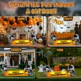 thumbnail image 5 of 9.6FT Large Halloween Inflatable Decorations Skeleton Tombstone Banner, Outdoor Decorations Blow Up Yard Decor with Built-in LEDs for Halloween Holiday Party Outdoor Garden Yard Lawn Decor, 5 of 10