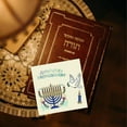 thumbnail image 5 of Happy Hanukkah Clear PVC Plastic Stamps 4.3x6.3 inch - Chanukah Label Candles Dessert & Coin Star Stamps for DIY Scrapbooking & DIY Cards, 5 of 9