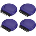 thumbnail image 1 of 4 pcs Mini Golf Club Brush Portable Pocket Groove Cleaner（blue）, 1 of 5
