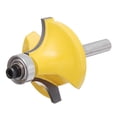 thumbnail image 2 of 3/4 Inch Round 1/4 Inch Radius Router Wood Working Blade On Edge Router Drill Bit, 2 of 6