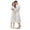 White, variant on Couple Long Robe Cardigan Hotel Home Wear Bathrobe Bathrobe Bathrobe Nightgown