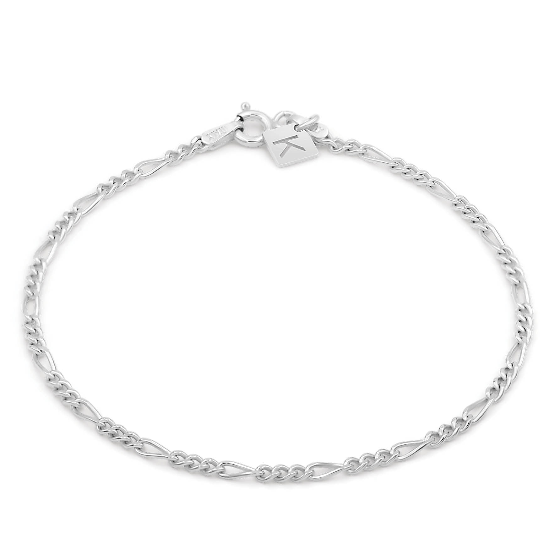 1mm silver 925 Italian diamond cut ball bead link chain necklace bracelet anklet 