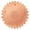 A#0624-1, variant on Bird Bath Purification Disk 4" Copper Algae Control Cleaner Rustproof Decorative Bird Bath Accessory with Floral Designs for Outdoor Garden Backyard