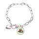 thumbnail image 1 of China Learning red Education Promotion Pulsera de cadena de corazón joyería encanto moda, 1 of 3