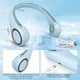 thumbnail image 5 of CIVPOWER Ventilador de cuello: Ventilador portátil sin aspas recargable con refrigeración personal para el cuello, manos libres, 3 velocidades, batería de 4000 mAh, diseño de auriculares portátiles op, 5 of 5