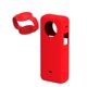 thumbnail image 2 of Funda Protectora Silicona Repuesto para La Nueva Cámara Acción Panorámica Shadow Stone Insta360 X3 Una Lente X3 Carcasa Protectora Blanda A Prueba Polvo Impermeable Y A Prueba Caídas A515 (rojo), 2 of 8