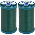 thumbnail image 2 of Coats Outdoor Living Thread 200yd, Scots Green (S971-5980), 2-pack, 2 of 2