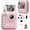 PINK, variant on Instant Print Digital Camera with 2.4" Screen - 48MP FHD Photo Printer, Flash, MP4, Puzzle Game, Includes 32GB TF Card & Reader, Mini Portable Camera for Kids Gift