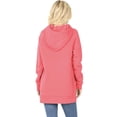 thumbnail image 3 of Womens Side Tie Pullover Sweatshirt Hoodie, 3 of 5
