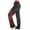 Red, variant on Halloween Cute Print Women's Flannel Pajama Pants Loose Fit Wide Leg Trouser Pants Casual Elastic Waist Drawstring Palazzo Pants