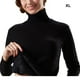 thumbnail image 2 of sweethay Camisa térmica, suministros para mujeres, ropa de abrigo, parte ajustada, lencería larga, lavable, gruesa, accesorio de bricolaje, Prendas para la parte del cuerpo Negro SG sweethay AP013733-05, 2 of 6
