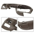 thumbnail image 5 of PIT66 Center Front Brown Dash Pad Bezel Cover Fit for Ford F150/Ford Expedition 1997-2003, 5 of 9