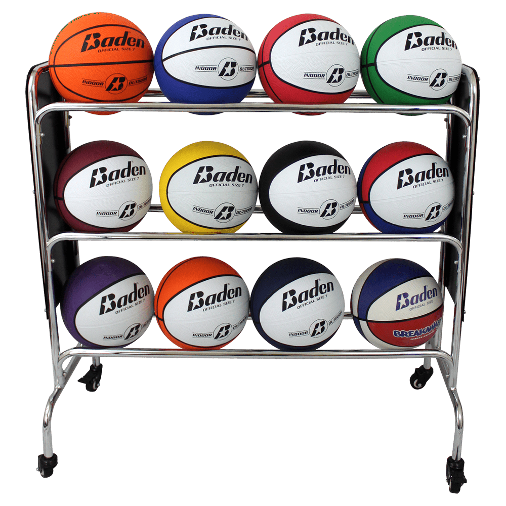 Baden Basketball Rack12 Balls