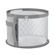 thumbnail image 2 of Bolsa de Malla Transparente para Guardar Sombreros Xmj250818002 | Organizador de Tela Ligero y Transpirable con Asa | Apilable y Montable En La Pared para Guardar Sombreros, Gorras, Toallas y Uso Dom, 2 of 6