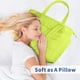 thumbnail image 2 of Bolso de mano TopDesign Puffer Lightweight para mujer, color verde, 2 of 8