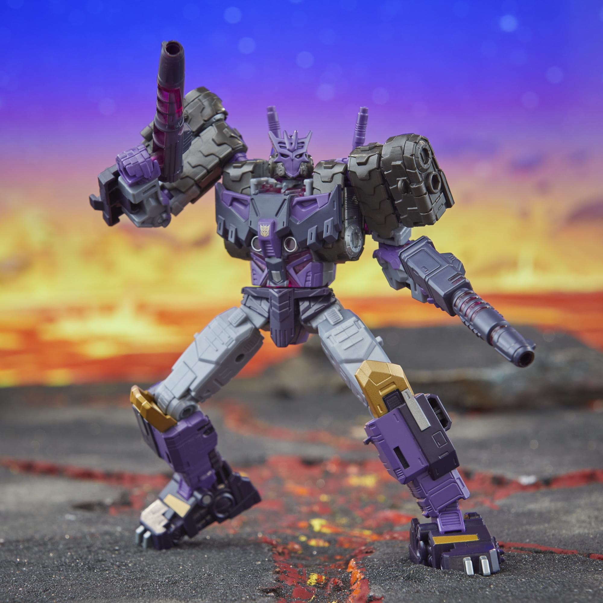 Transformers Legacy United Voyager Comic Universe Tarn Converting Action Figure (7”)