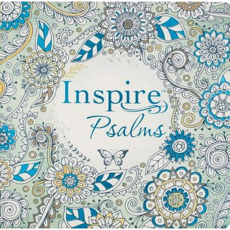 Inspire: Psalms (Softcover) : Coloring & Creative Journaling through the