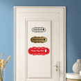 thumbnail image 6 of Signs ByLITA Designer Please Pay Here Sign (Ivory/Dark Brown) - Small (5 Pack), 6 of 8