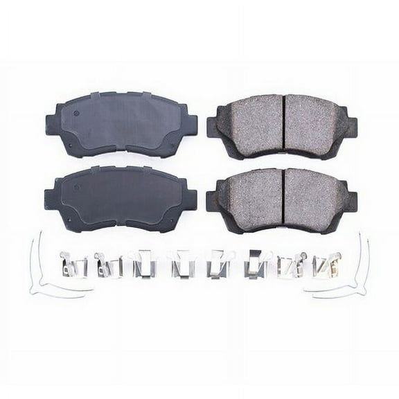 PowerStop 17-476 Disc Brake Pad Set Lexus, Toyota () Disc Brake Pad Set - Front