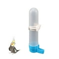 thumbnail image 2 of Bird Water Dispenser, Automatic Bird Water Dispenser & Cage Bath - 120Ml Capacity, 6.7X1.3X0.47In, Pvc Safe Material, Auto Refill, Hanging Cage Mount - For Parrots, Budgies,, 2 of 8