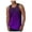 F-278Purple, variant on ZHOGXU Father's Day Men's Tank Top Summer Sleeveless Crew Neck Gradient Sports Fashion Comfortable Loose Fit Tee For Outdoor Activities,Purple,M