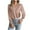 Pink, variant on JIUKE Blouses for Women Dressy Casual Long Sleeve V Neck Pleated Solid Color Casual Lightweight Business Work Tops
