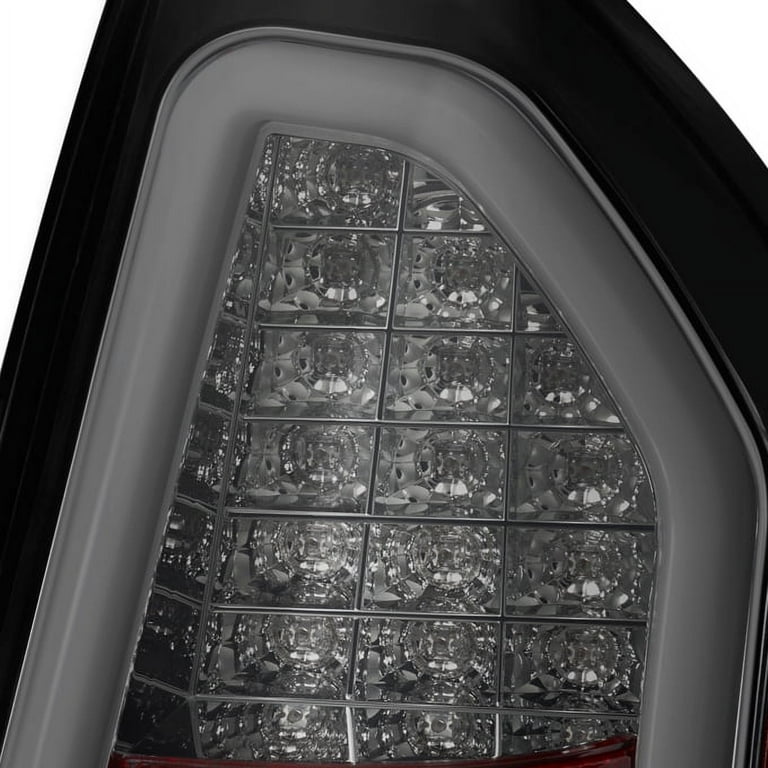 2005-2007 Chrysler 300C Smoked Tail Light Tinted V8 Black Tail Light Assembly | Left | 8V | Smoke/Tinted CUSTOM Brake Non Led - Foto 6