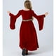 thumbnail image 3 of Vestido de princesa de la corte medieval para niños de Halloween, tallas S a XL, vestido retro para niñas, vestido de teatro para niñas, 3 of 6