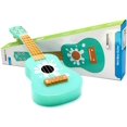 thumbnail image 6 of Pidoko Kids Musical Ukulele, Wooden, Mint Blue, 4 Strings, Educational Toy for Toddlers, 6 of 6