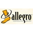 thumbnail image 5 of Allegro 20-30 mmHg Essential 32 Sheer Open Toe Pantyhose (Nude) Medium, 5 of 5