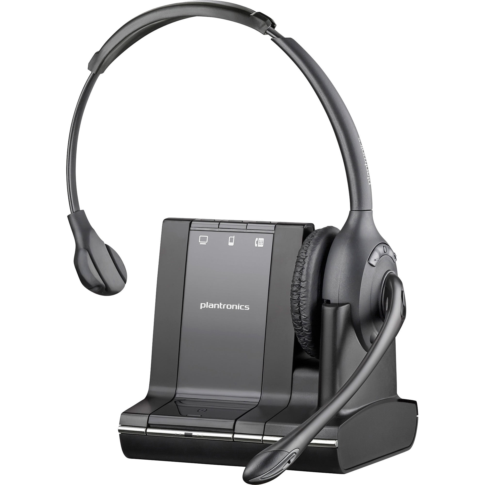 wireless telephone headset