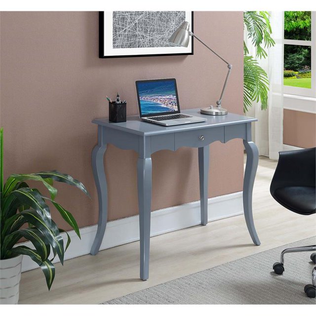 Convenience Concepts Bureau Provence 36" en Bois Gris