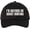 Black, variant on I’d Rather Be Ghost Hunting Embroidered Dad Hat Funny Paranormal Halloween Cap (White)