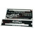 thumbnail image 1 of Vehicle Serial Number Data Patents Plate For Jeeps Willys, 1 of 4