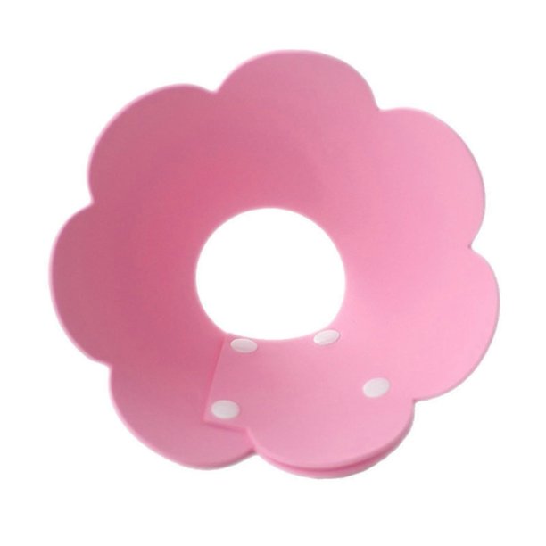 Collar protector con diseño de flores, antilamidos, de goma EVA, para gatos de interior