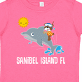 thumbnail image 4 of Inktastic Sanibel Island Florida Dolphin Boys or Girls Toddler T-Shirt, 4 of 5