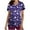 Purple, variant on QATAINLAV Women Easter Scrub Tops Short Sleeve V Neck Nurse Working Uniform Soft Stretch Egg Printed Medical Care Shirts Big Sales Today Green XXL