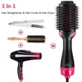 One Step Hair Dryer & Volumizer Hot Air Brush, Salon Negative Ion