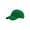 Kelly Green, variant on Top Headwear Low Profile Brush Cotton Twill Cap - Khaki/Dark Green