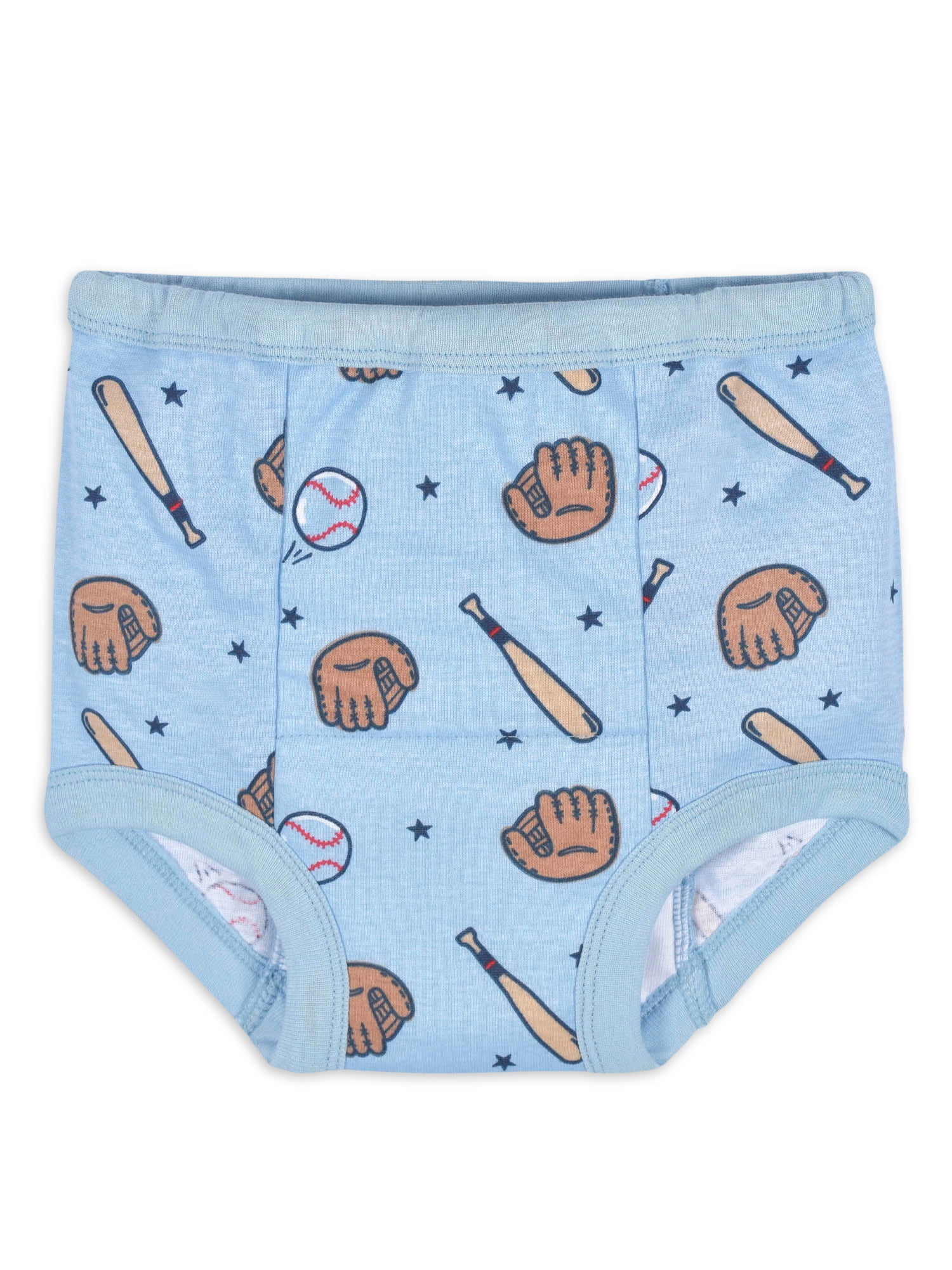Gerber Toddler Boy Training Pants, 4-Pack (2T - 3T) 