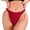 Red, variant on Vedolay Womens Briefs Seamless Underwear for Women No Show Panties Feel Air Invisibles Bikini Panties,Purple One Size
