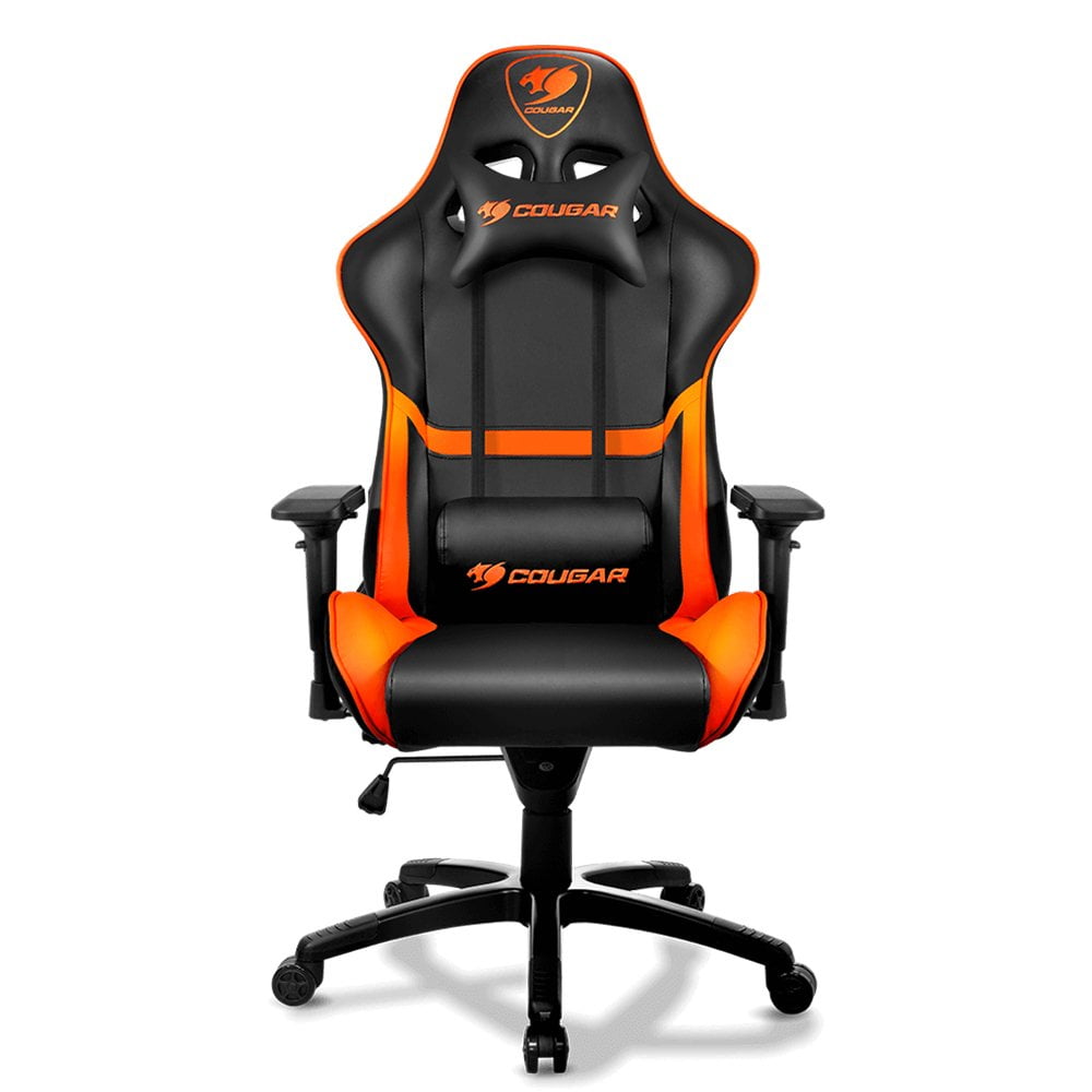 Cougar Armor Gaming Chair (Orange)