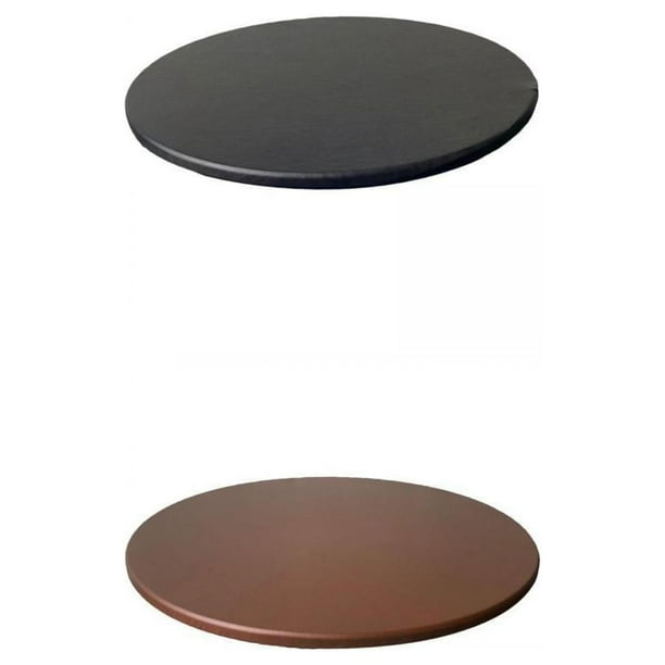 Mantel Antideslizante Para Mesa Redonda Impermeable/protector De Mantel