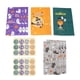 thumbnail image 2 of Bolsas de obsequios de Halloween apariencia linda 4 tipos de pegatinas Bolsas de obsequios de vacaciones para almacenamiento de obsequios para regalos ANGGREK Otros, 2 of 8