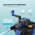 thumbnail image 6 of SPECSTAR Pressurized Biological Pond Filter with 9-watt Light, 2.1 gal, 6 of 7