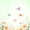 Green White, variant on Manfei Bohemian Butterfly Floral Blackout Curtains,Countryside Leaves Window Curtains Pack of 2 (38x45 Each)