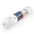 thumbnail image 2 of 25 Pack of Inline Post/Carbon Polishing Water Filter Cartridge for RO Standard Size by Aquaboon, 2 of 8