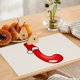 thumbnail image 4 of Mantel con Letras Navideñas para Mesas Festivas, Mantel con Diseño de Banderas para El Té, Mantel para Reuniones Festivas y Restaurantes., 4 of 4